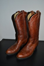 Bottes western Tony Lama-santiags-country-made in USA-vintage-US 6-EU 39-TB état