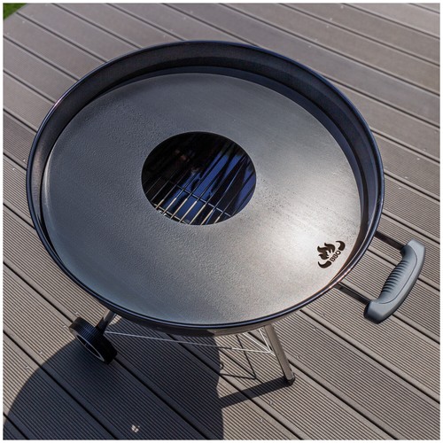 Grillring plaque feuerplatte - plaque,