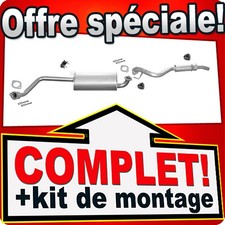 Échappement pour OPEL FRONTERA B (U99) 2.2 16V LWB-Long 5-portes