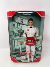 Barbie Collector Series Coca-Cola Ken 2000 Doll