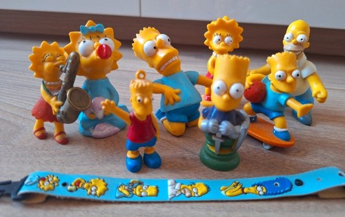 Figurines the simpsons année - figurines,