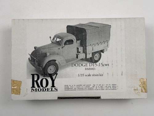 Roy models kit résine - roy,