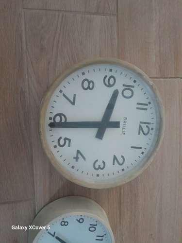 Horloges pendules brillie - horloges,