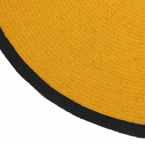 Tapis rond coton - tapis,
