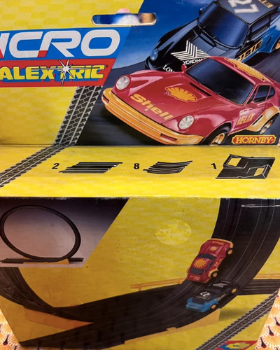 Micro circuit scalextric - circuit,