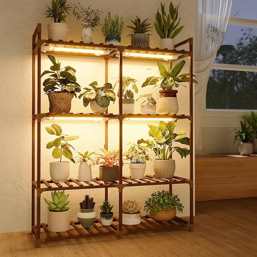 Support plantes interieur avec - plantes,