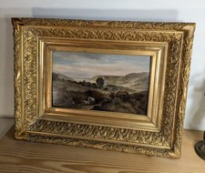 Tableau ancien Huile sur