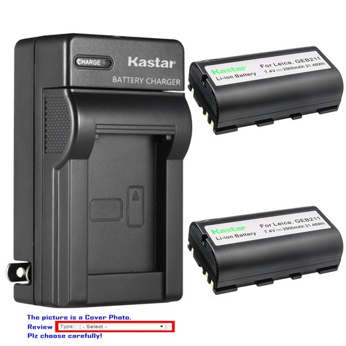 Kastar battery wall - kastar, charger