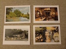 16 cartes postales Jean-Claude Servais