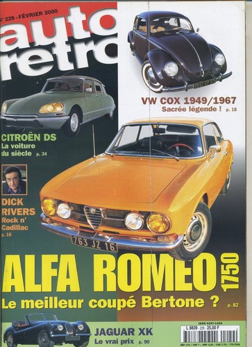 Auto retro 229 - auto, alfa