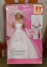 BARBIE  WEDDING 2000 collector Barbie Mariée Mattel superbe poupée Barbie