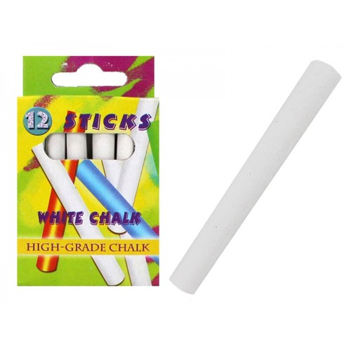 Craies blanc blanches - 12,