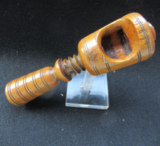 ANCIEN CASSE NOISETTE CASSE NOIX en BUIS BOIS OLD ANTIQUE NUTCRACKER 135 mm