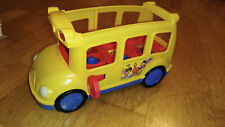 Bus Musical Little People Fisher PRICE autobus car vintage