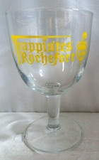 Collector , verre à bière TRAPPISTES ROCHEFORT , 25 cl , ref TR19