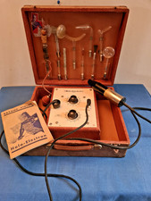 ULTRA PURPLE COMPLETE ELECTROTHERAPY CASE WITH HOLO-ELECTRON INSTRUCTIONS