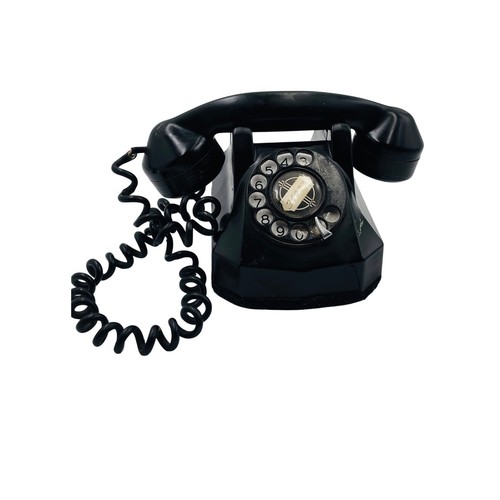 Vintage bakelite tested black - vintage,