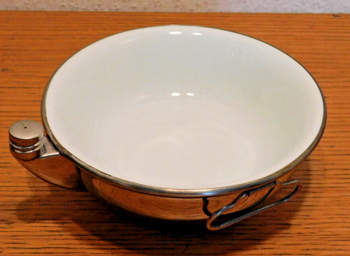 Assiette chauffante bain - assiette,