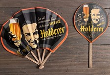 2 Éventails anciens Pub