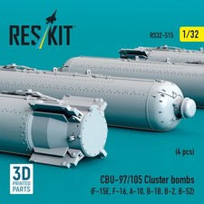 CBU-97/105 cluster bombs (4