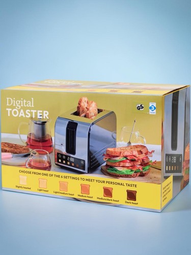 Digital toaster grille - grille-pain, 2