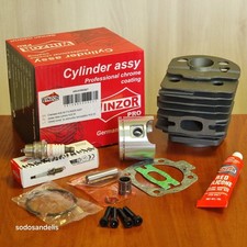 Kit cylindre et piston pour Husqvarna 51 55 55 Rancher 50 46 mm Part Nr.: 503...