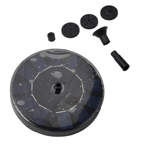 Pompe flottante pour jardin - pompe,