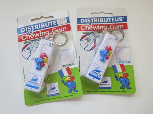 Porte cle vintage - 2x,