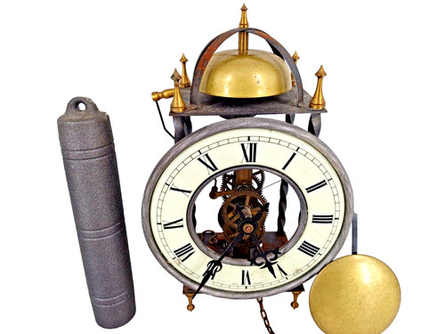 Horloge murale squelette - murale,