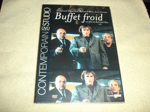 Dvd buffet froid gérard - -,