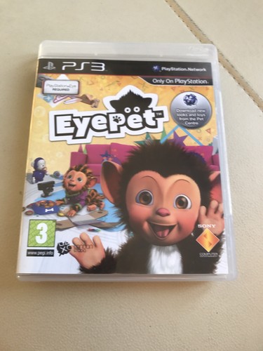 Eyepet jeu ps3 en - ~,