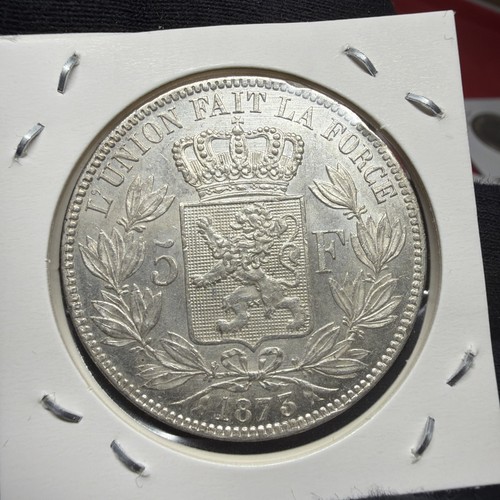 Francs 1873 léopard roi - 5,