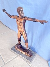 Statue dieu grec Zeus