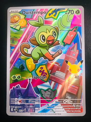 Carte pokemon ouistempo promo - pokemon,