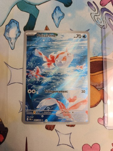 Carte pokémon jcc poissirène - carte,