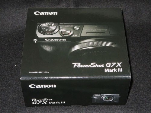 Canon powershot mark iii - g7, x