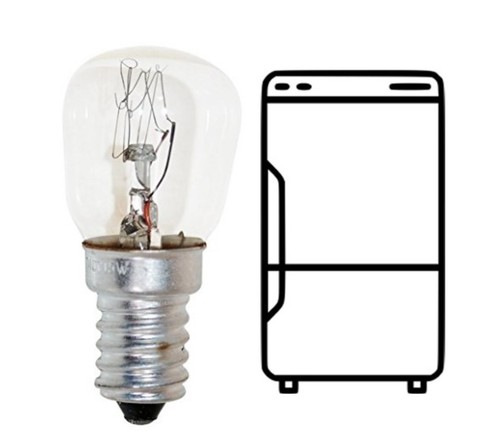 Lampe pour réfrigérateur e14 - réfrigérateur,