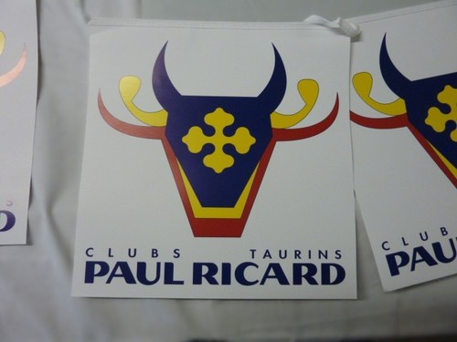 Publicité ricard guirlande - publicité, ricard.