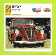 Fiche Edito Service - Lincoln
