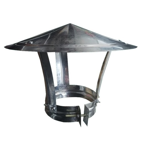 Chapeau cheminée acier - en,