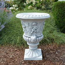 Jardinières anges bac à