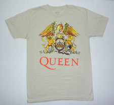 Queen Classic Rock Logo Crest T-Shirt New