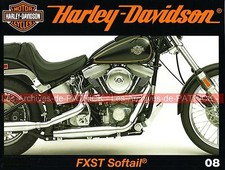 HARLEY DAVIDSON FXST 1340