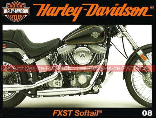 Harley davidson fxst 1340 - davidson,