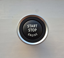 BMW 3 SERIES E90 E91 E92 E93 320D 325D 330D 335D LCI START STOP BUTTON SATIN