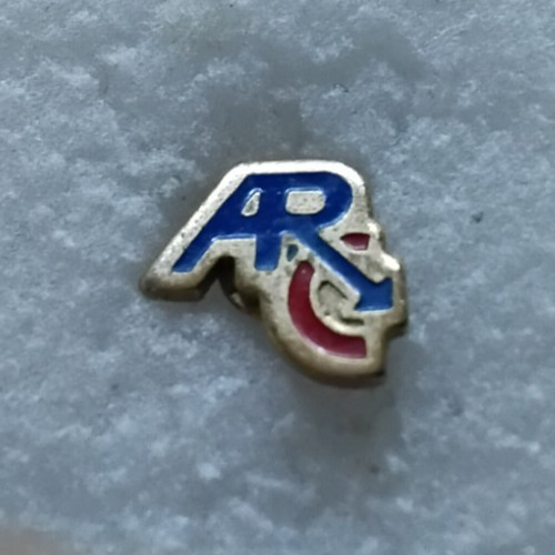Pin automobile logo r c - automobile, a.r.c