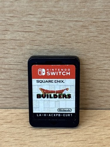 Dragon quest builders - builders, nintendo