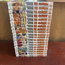 Naruto English Manga Vol 1-19 Lot Shonen Jump Viz