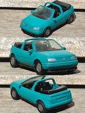 Siku VW Volkswagen Golf GL III Cabriolet Voiture Miniature Métal Occasion No Gti