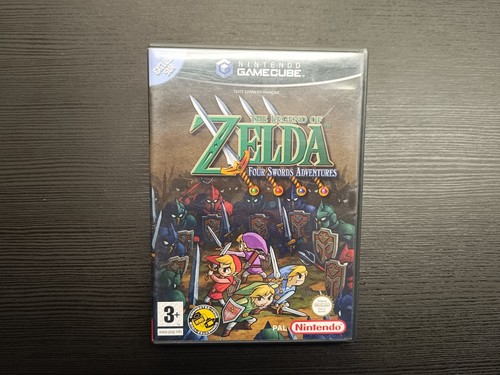 The legend zelda four - legend,